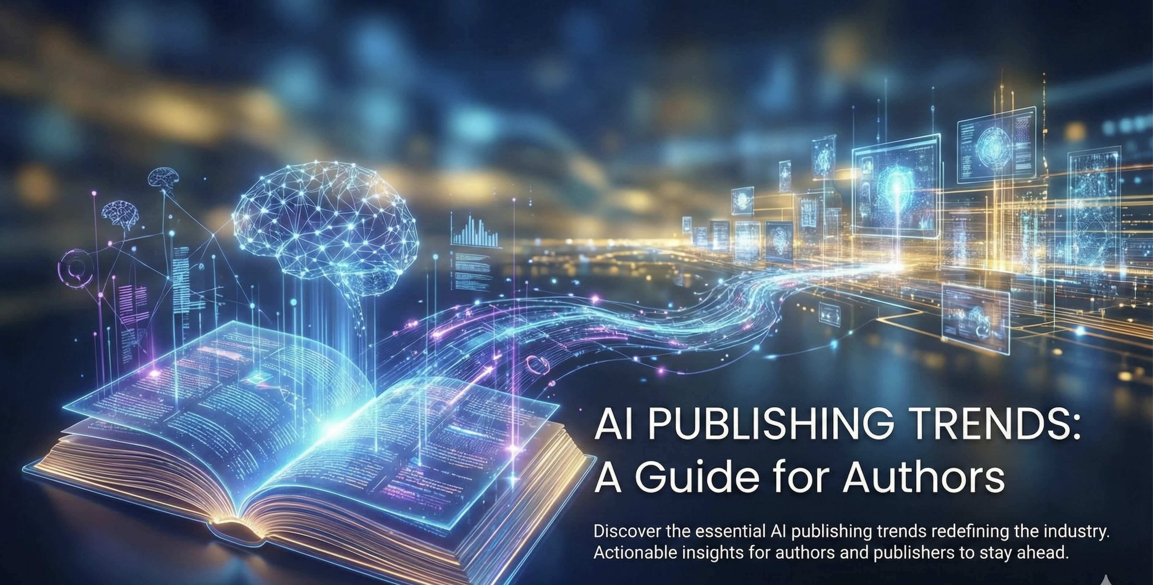 8 Top AI Publishing Trends for 2026: A Guide for Authors