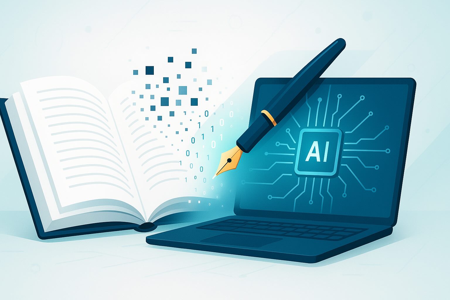 Complete Guide to AI-Powered Book Publishing: End-to-End Workflow for Modern Authors (2025)