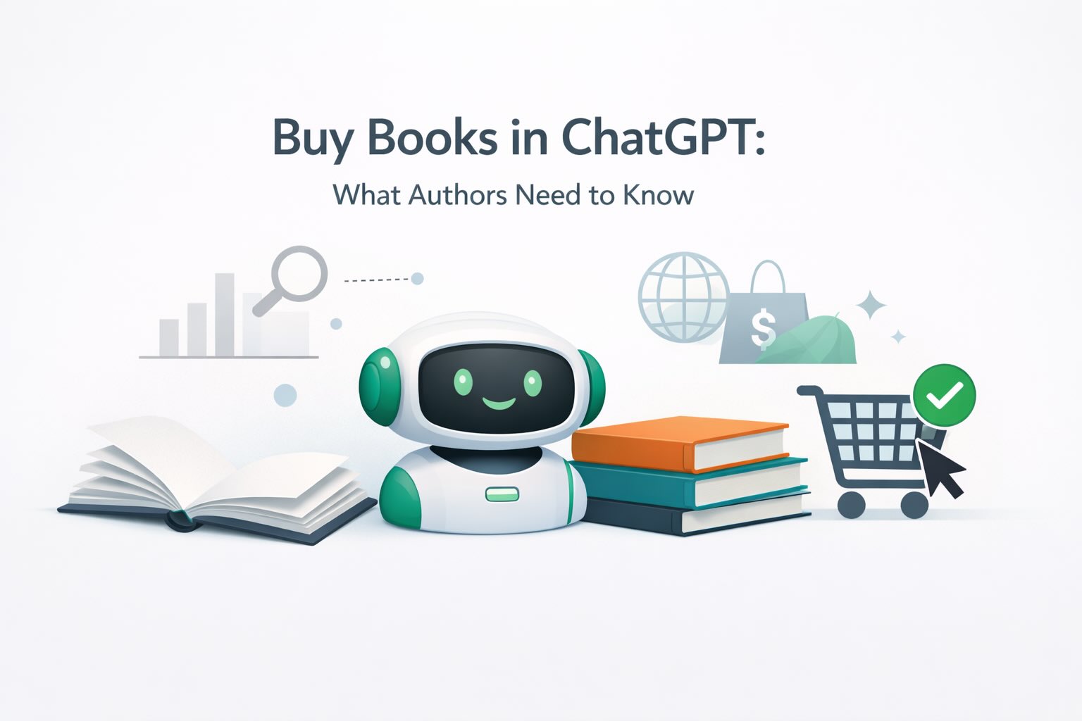 Buy Books in ChatGPT: What Authors Need to Know