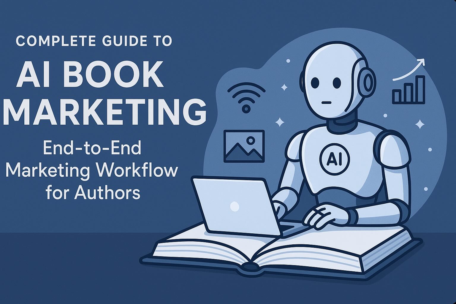 Complete Guide to AI Book Marketing: End-to-End Marketing Workflow for Authors (2025)