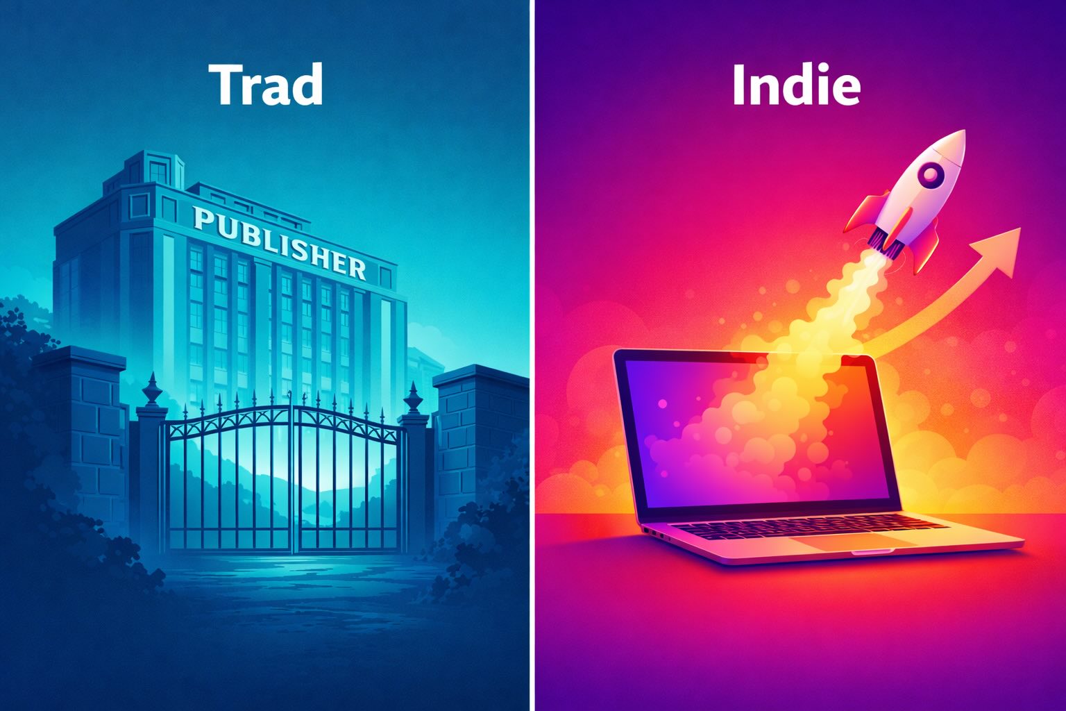 Fantasy/Sci-Fi Author Earns 300% More Self-Publishing Than Traditional—Here's His $7M Breakdown