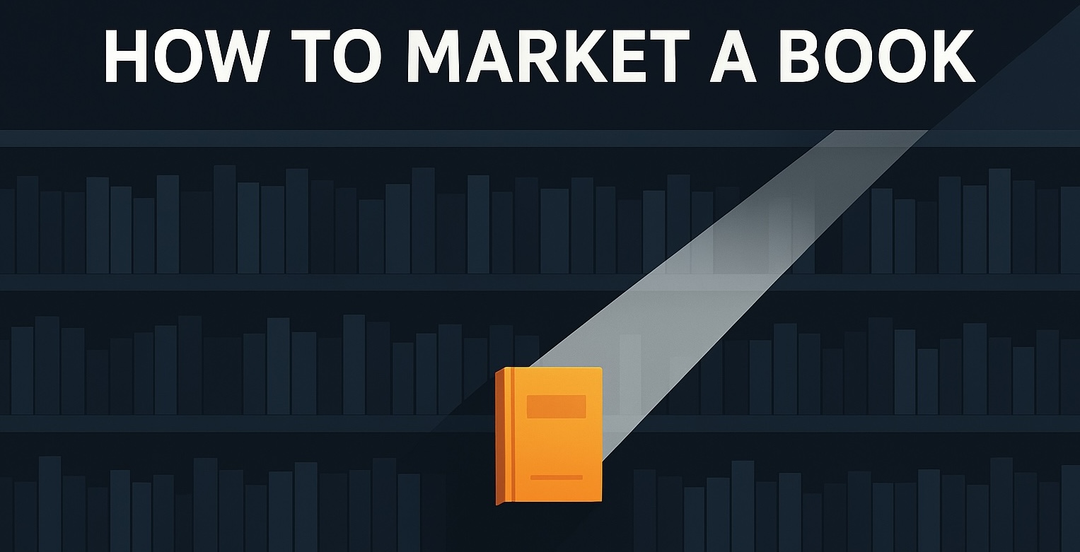 How to Market a Book in 2025 — Step-by-Step Guide for Authors