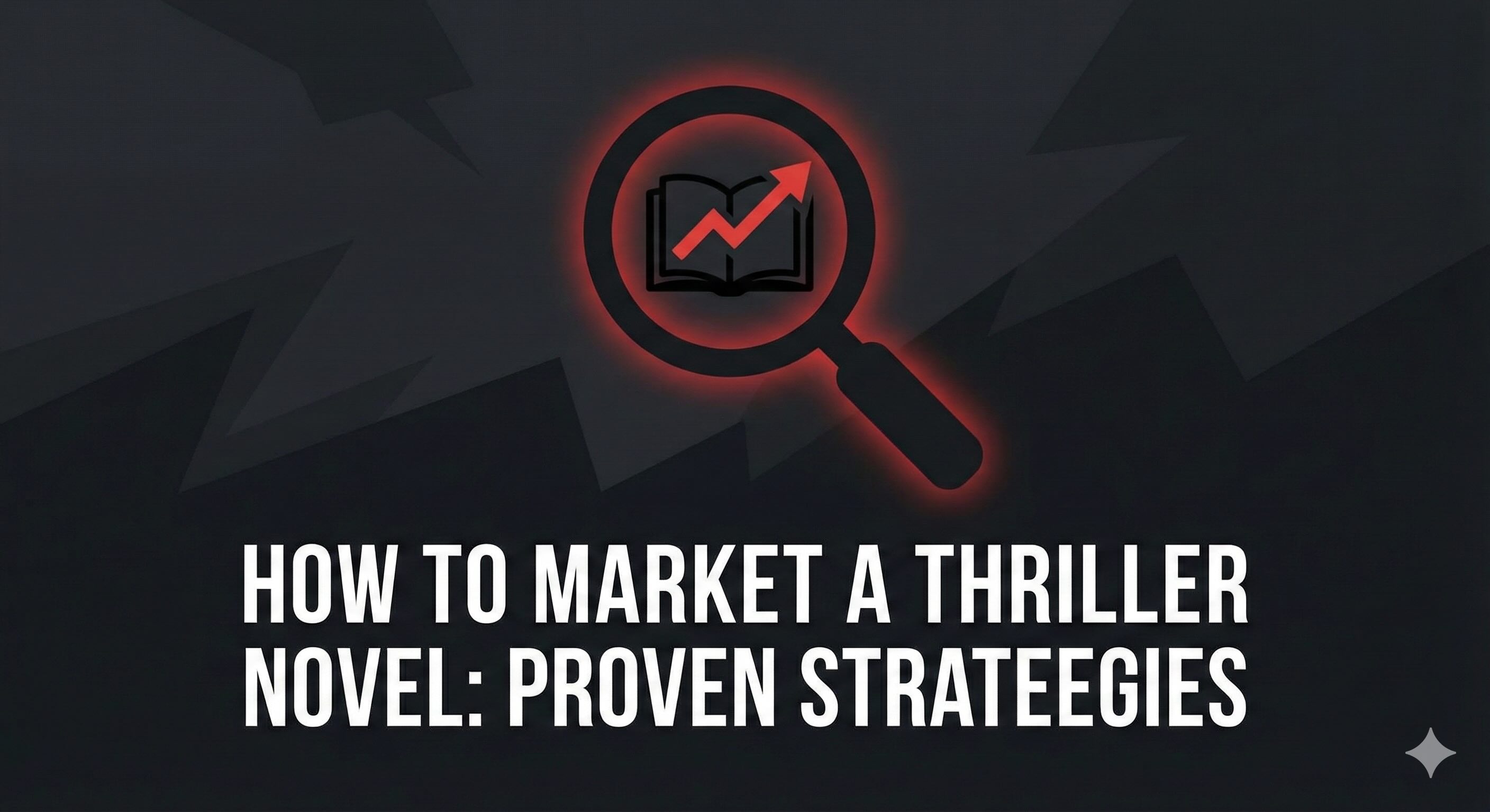 How to Market a Thriller Novel: 9 Proven Strategies for 2026