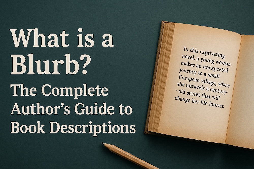 What is a Blurb? The Complete Author's Guide to Book Descriptions