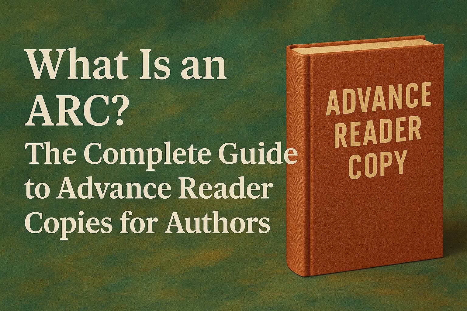 What Is an ARC? The Complete Guide to Advance Reader Copies for Authors